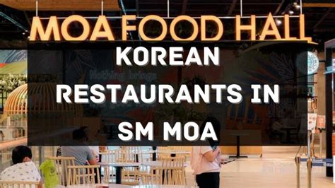 moa samgyupsal|10 Korean Restaurants in MOA That You Need to Try .